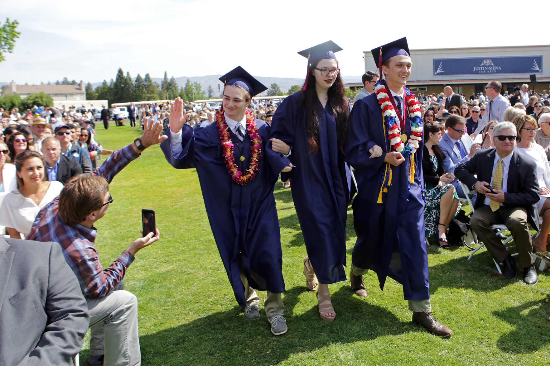 Justin-Siena High School graduation 2018
